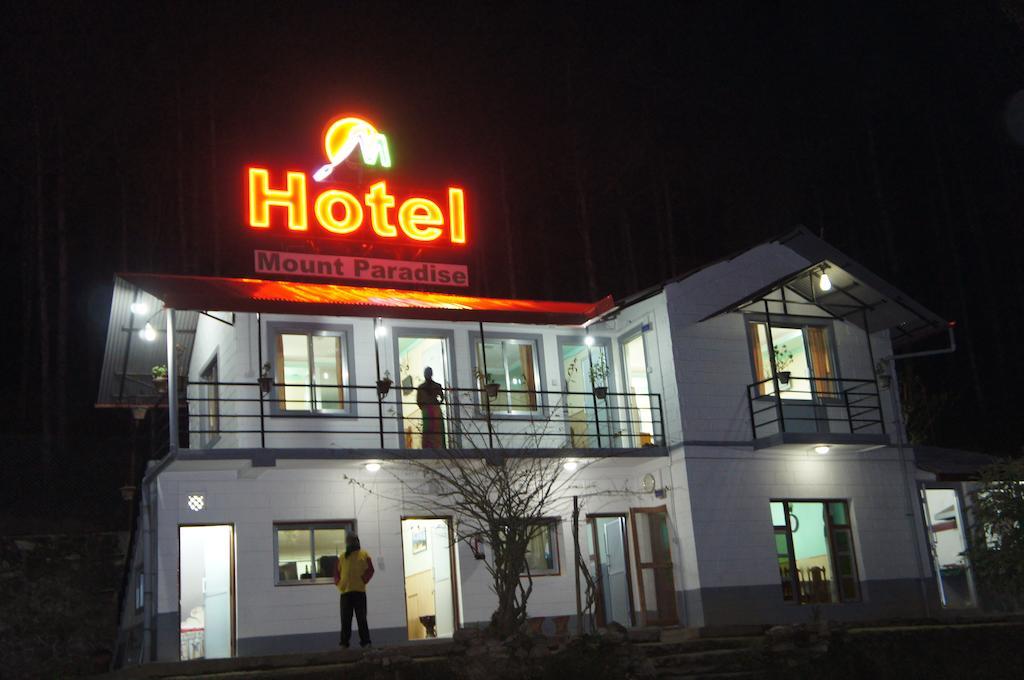 天堂山酒店 纳加阔特 外观 照片