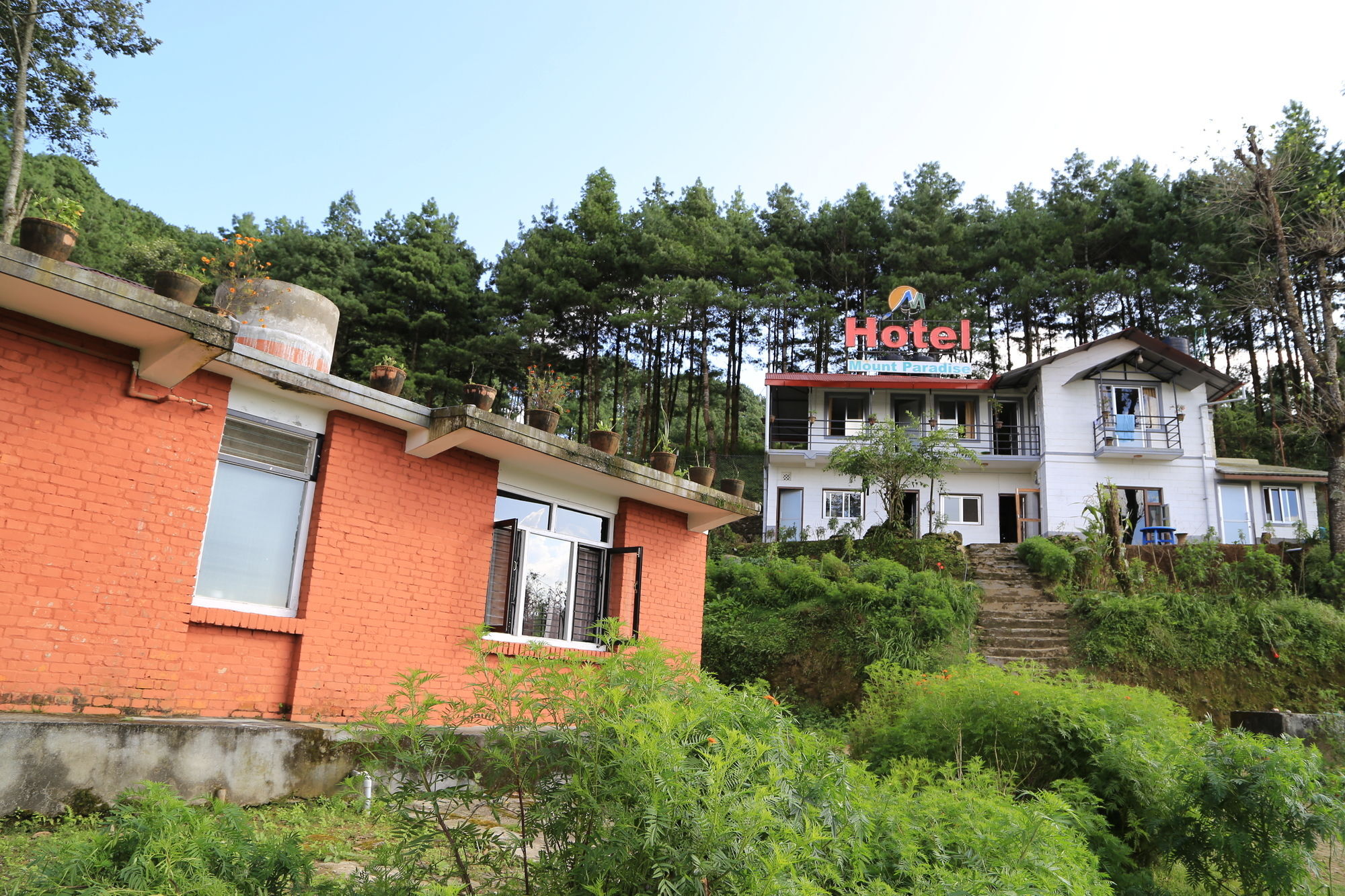 天堂山酒店 纳加阔特 外观 照片